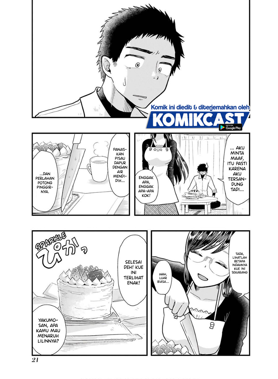 Yakumo-san wa Ezuke ga Shitai. Chapter 58 Gambar 23